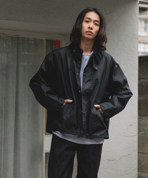 Barbour ブルゾン アウター Barbour/バブア― TRANSPORT WAX