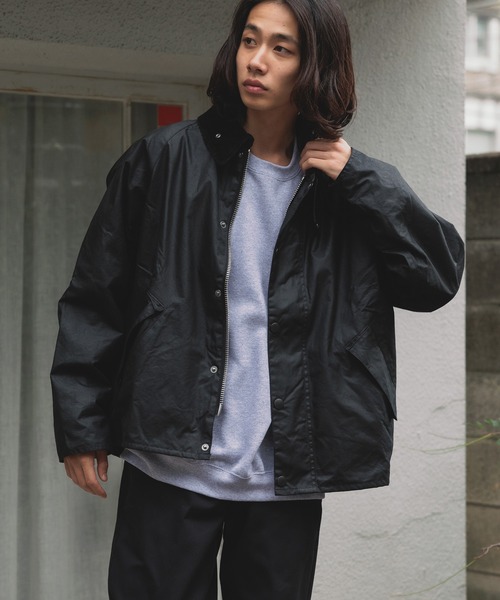 Barbour ブルゾン アウター Barbour/バブア― TRANSPORT WAX