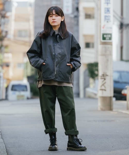 Barbour（バブアー） ブルゾン アウター Barbour/バブア― TRANSPORT