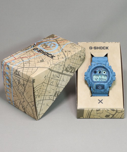 G-SHOCK 腕時計 Treasure Huntシリーズ / DW-6900SBY-2JR メンズ
