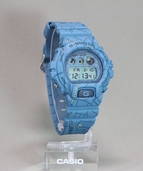 G-SHOCK 腕時計 Treasure Huntシリーズ / DW-6900SBY-2JR メンズ