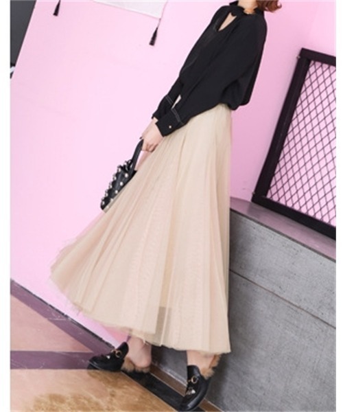 ZOE ロングスカート ストレッチファインロングタイトスカート - SOÉJU online store