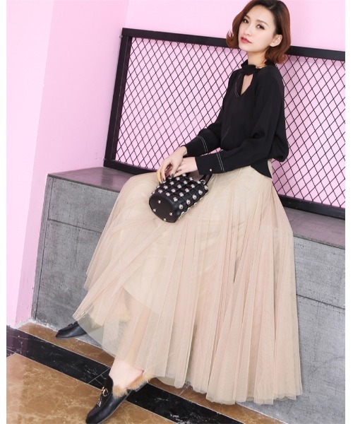 SYSORUS チュールロングスカート スカート チュールロングスカート : ZOZOTOWN Yahoo!店 - 通販