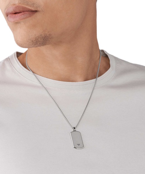 EMPORIO ARMANI ネックレス 「エンポリオ アルマーニ