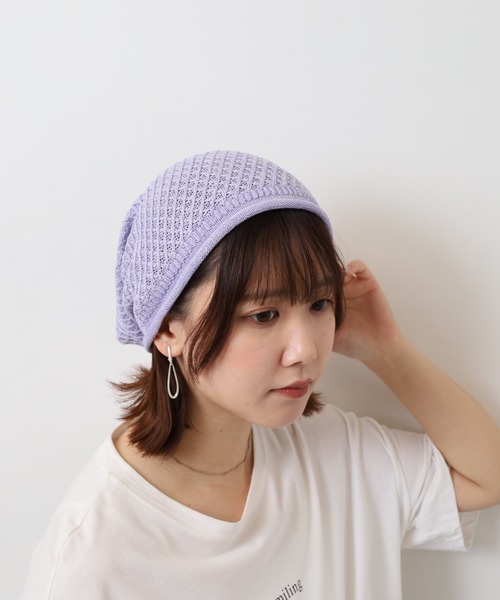 VivienneWestwood ストライプ ニット帽 ビーニー サマーニット 匿名配送】 Vivienne Westwood ストライプニット帽 - メルカリ