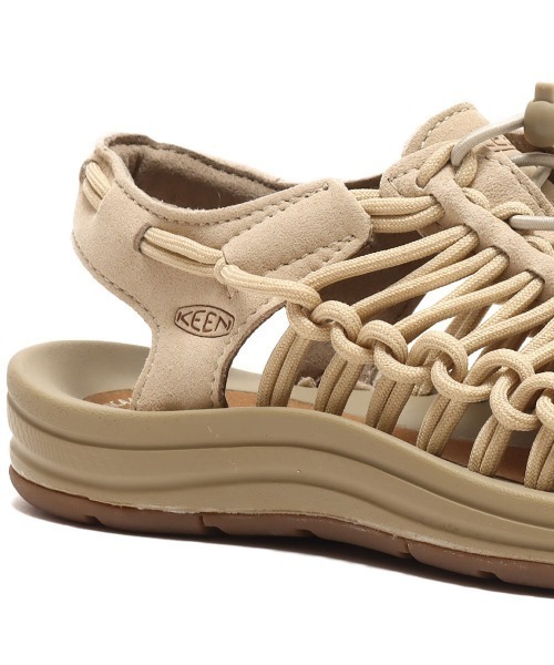 <KEEN＞WOMENS UNEEK サンダル BEIGE / 24cm(7) KEEN（キーン） サンダル KEEN UNEEK / キーン ユニーク レディース
