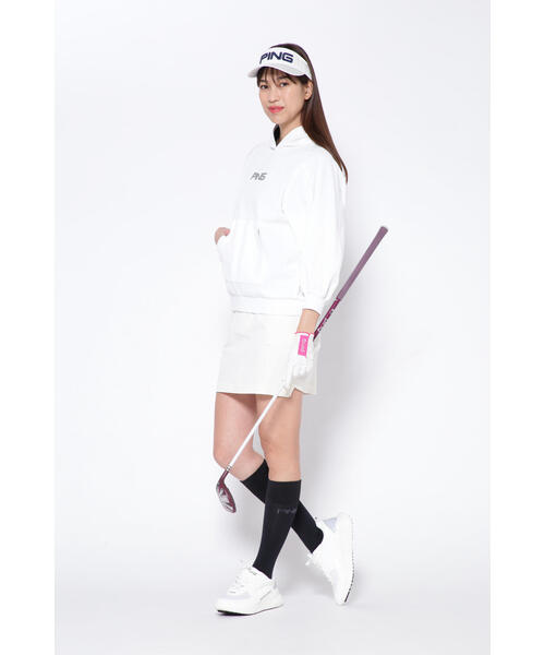PING パーカー 「PING APPAREL」リサイクルNEOメッシュプル