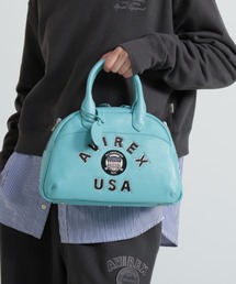 ボストンバッグ 「直営店限定」VARSITY LEATHER MINI-BOSTON BAG/ バーシティー レザー ミニ ボストンバッグ/AVX56｜ZOZOTOWN Yahoo!店
