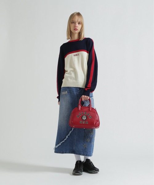 AVIREX（アヴィレックス） ボストンバッグ 「直営店限定」VARSITY