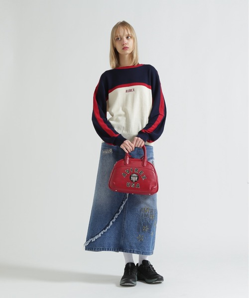 AVIREXボストンバッグ【本日限定値段】 AVIREX（アヴィレックス） ボストンバッグ 「直営店限定」VARSITY