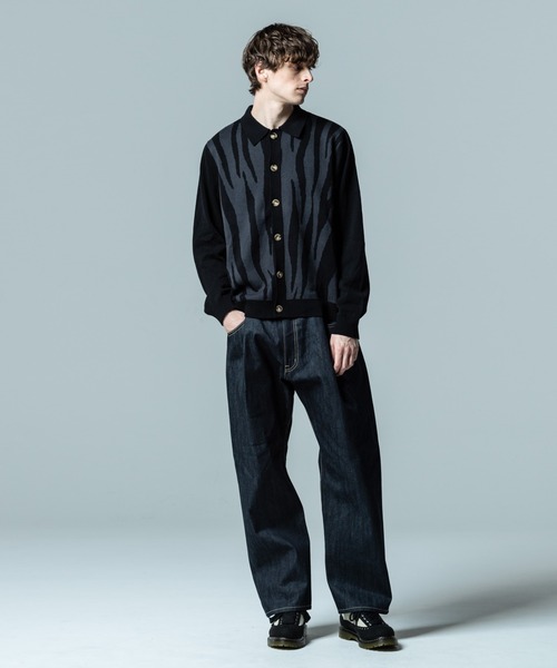 glamb ジーンズ Overlap Waist Denim / オーバーラップウエストデニム 
