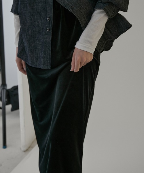 SALON adam et rope'（サロン アダム エ ロペ） ロング スカート