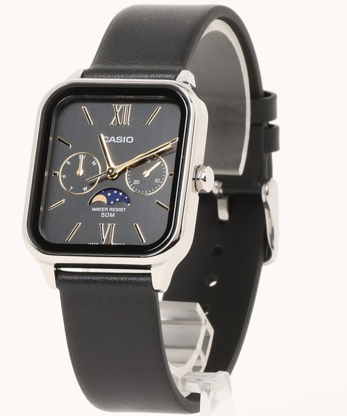 CASIO（カシオ） 腕時計 カシオ/ 腕時計 ムーンフェイズ アナログ
