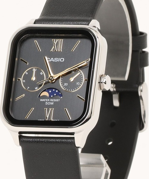 CASIO（カシオ） 腕時計 カシオ/ 腕時計 ムーンフェイズ アナログ