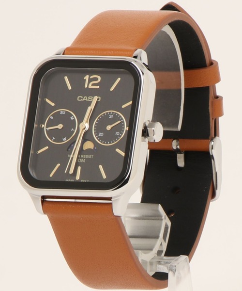 美品◎CASIOEURO ELEGANCEダイバー ムーンフェイズカジキ カシオ CASIO（カシオ） 腕時計 カシオ/ 腕時計 ムーンフェイズ アナログ