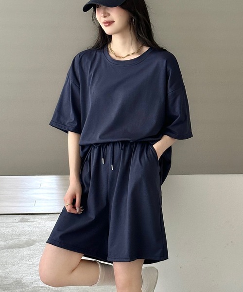 Perfume closet パジャマ ルームウェア【レディース】 DAY CLOSET パジャマ ルームウェア レディース 半袖オーバーサイズ