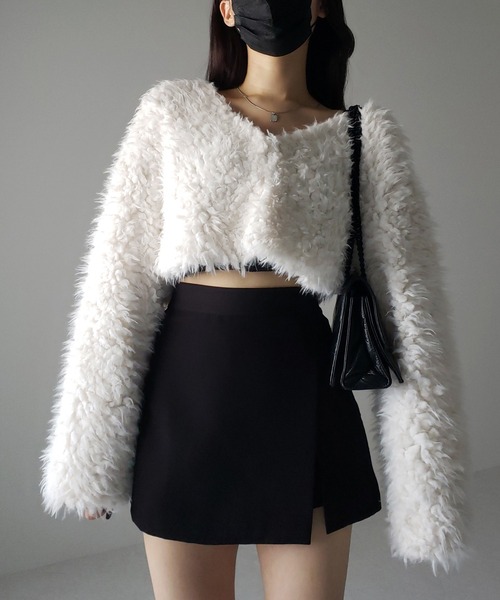 me+em select（ミームセレクト） カーディガン 「 3COLOR 」ロング