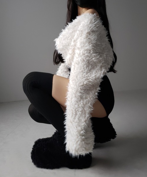 me+em select（ミームセレクト） カーディガン 「 3color 」ロング