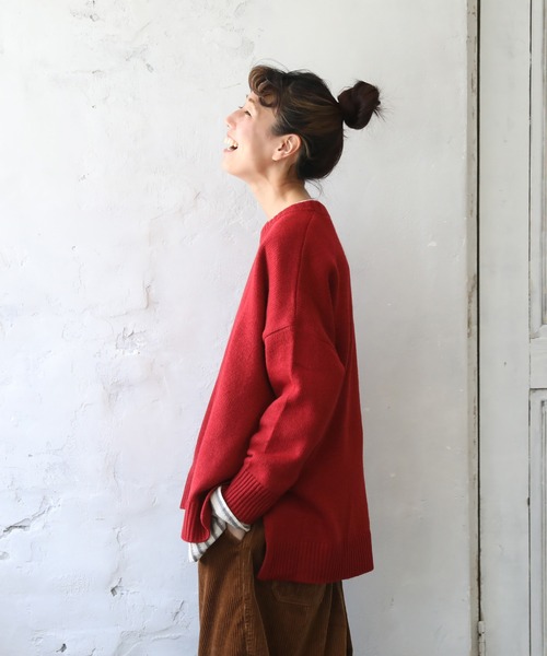 soulberry（ソウルベリー） ニット セーター 水曜日の差し色ニット