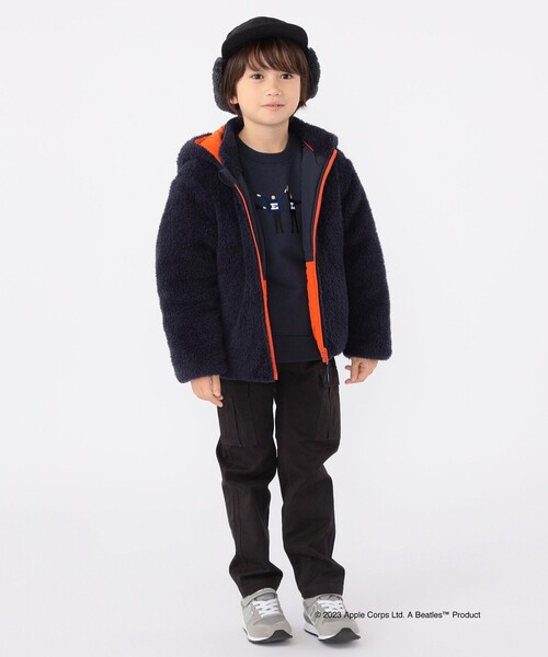 SHIPS トレーナー KIDS:100〜130cm /「THE BEATLES（ザ