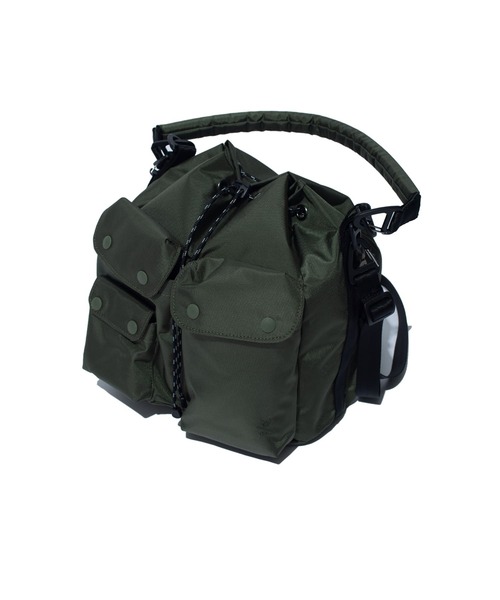 F/CE. ショルダーバッグ バッグ TACTICAL 2WAY DRAWSTRING