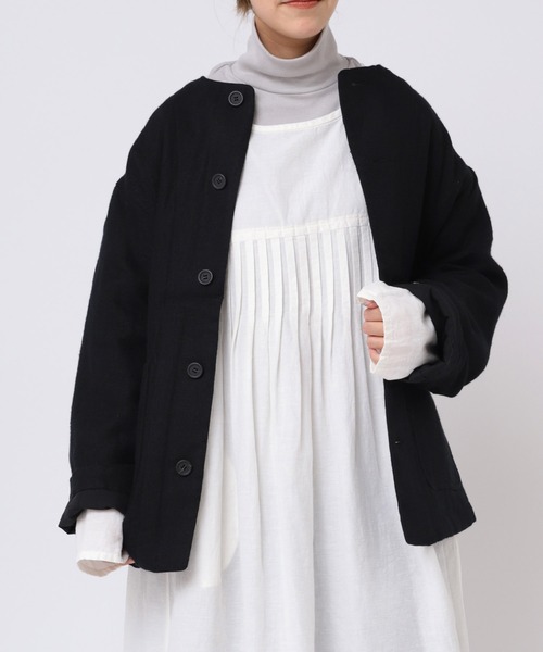 RNA-N（アールエヌエーエヌ） ジャケット ノーカラージャケット J2076