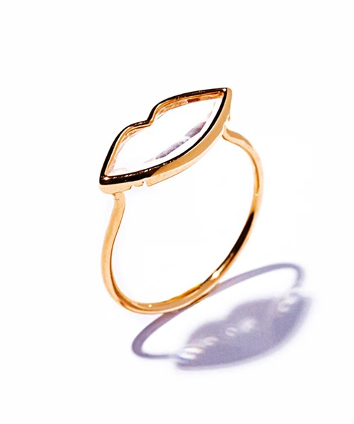指輪 リング 「les bon bon」lip ring BOB126 / BOB127 レディースの画像