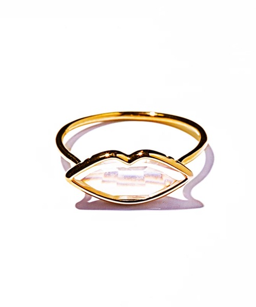 指輪 リング 「les bon bon」lip ring BOB126 / BOB127 レディースの画像