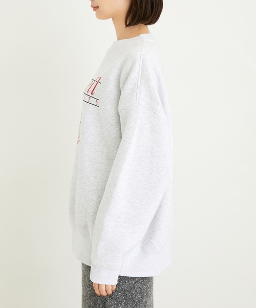 スウェット レディース 「GOOD ROCK SPEED」COLLEGE SWEAT｜zozo｜11