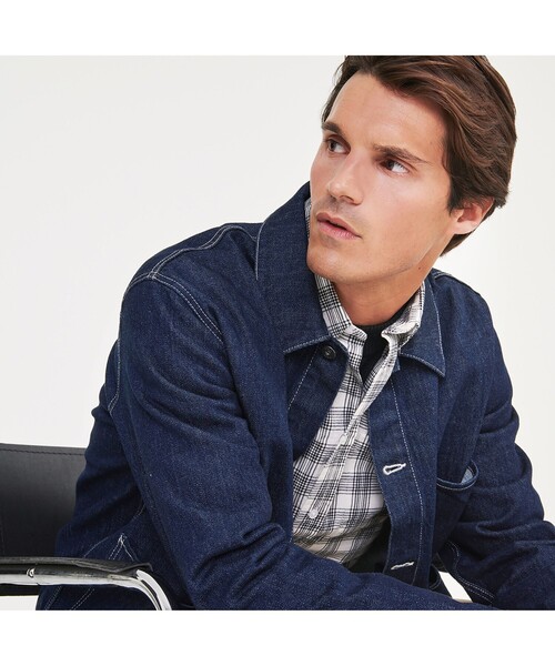 エーグル（AIGLE）/デニムジャケット / デニムカバーオール AIGLE（エーグル） デニムジャケット gジャン デニムジャケット