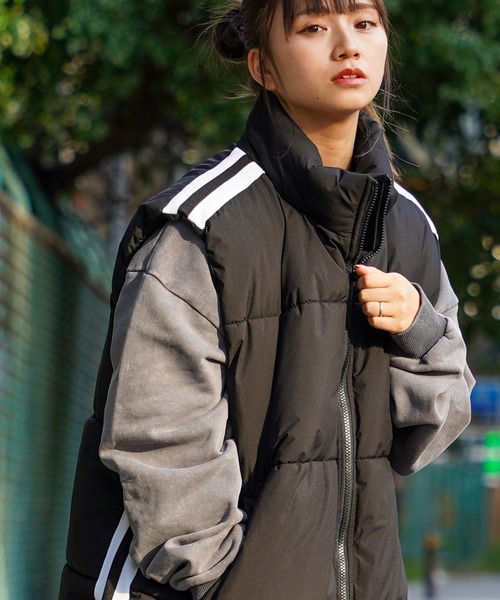 ダウンベスト ベスト 「unisex」スタンドネック パディングベスト