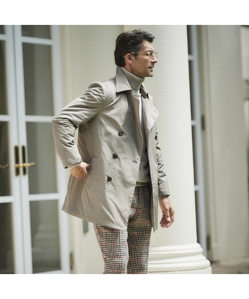 g-stage（ジーステージ） pコート ピーコート ナチュラルメモリー 中綿