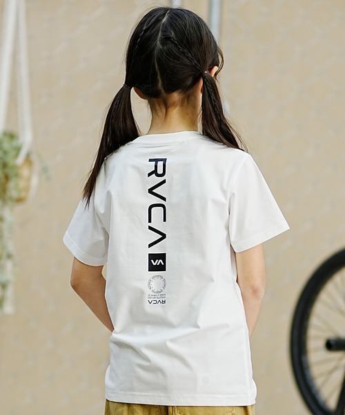 RVCA ラッシュガード RVCA/ルーカ キッズ Tシャツ 半袖 バック