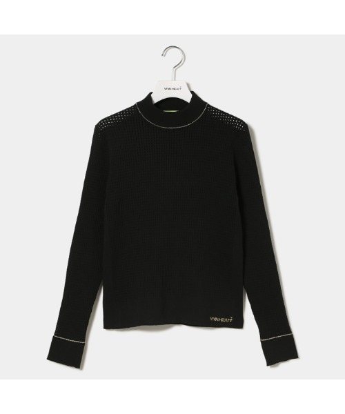 VIVA HEART ゴルフ レディースセーター、トレーナー（色：ホワイト系