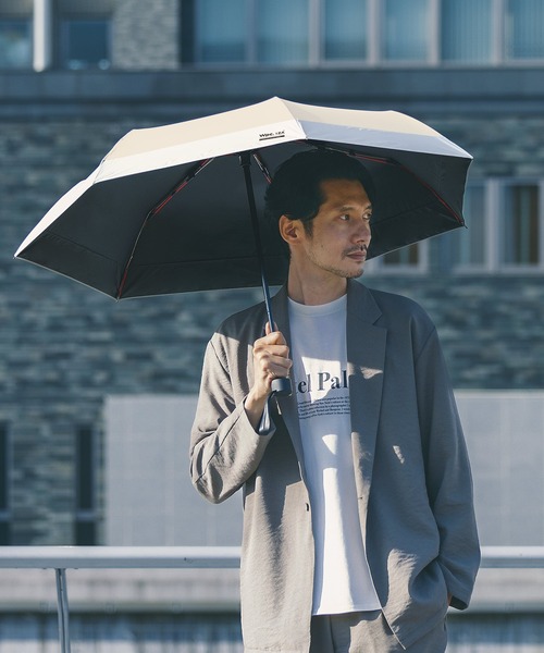Wpc. IZA 折りたたみ傘 IZA「WIND RESISTANCE」 晴雨兼用 耐風 日傘