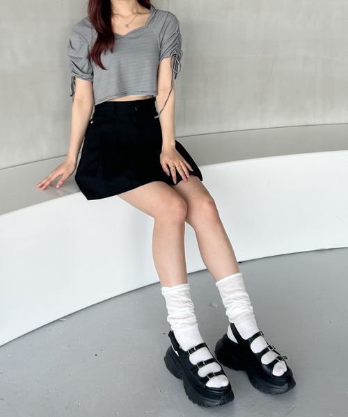 Heather（ヘザー） サンダル ボリュームソールベルトサンダル 996676