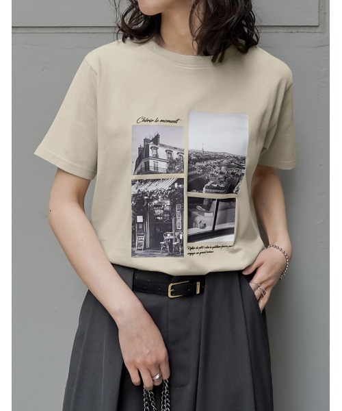 Re:EDIT（リエディ） tシャツ 「リニューアル」「UVカット」「接触冷感