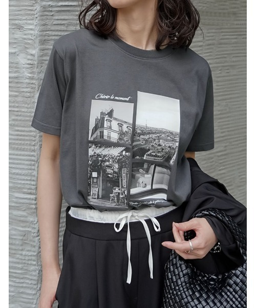 Re:EDIT（リエディ） tシャツ 「リニューアル」「UVカット」「接触冷感