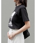tシャツ 半袖 「UVカット」「接触冷感」「紫...の詳細画像2