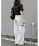 tシャツ 半袖 「UVカット」「接触冷感」「紫...の詳細画像3