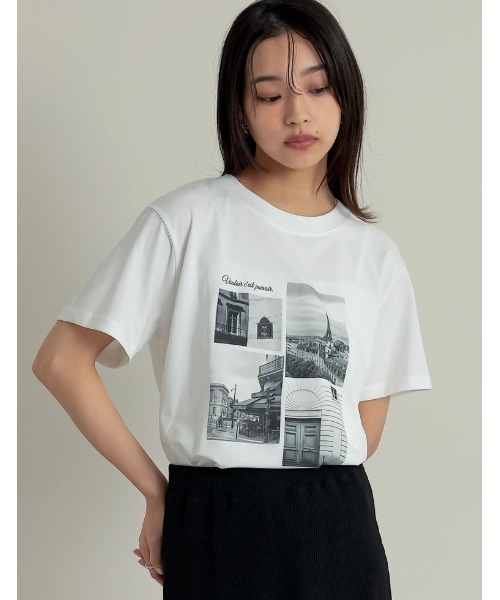 Re:EDIT（リエディ） tシャツ 「UVカット」「接触冷感」「紫外線対策