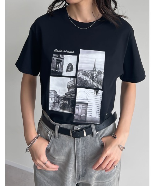 Re:EDIT（リエディ） tシャツ 「UVカット」「接触冷感」「紫外線対策