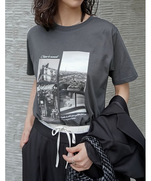 Re:EDIT（リエディ） tシャツ 「リニューアル」「UVカット」「接触冷感