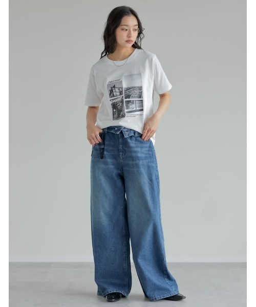 Re:EDIT（リエディ） tシャツ 「リニューアル」「UVカット」「接触冷感