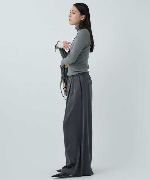 Chaos（カオス） パンツ /大草直子さん着用 モーラワイドワイドパンツ