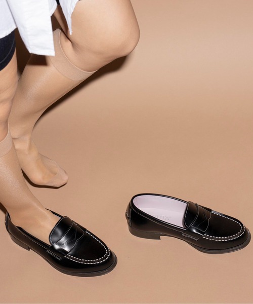 Casselini ローファー 「HARUTA×Casselini」コインローファー