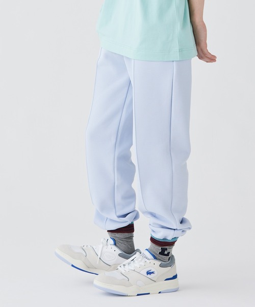 美品 LACOSTE ラコステ L スポーツ パンツ ブルー ジャージパンツ 青 ラコステ LACOSTE テクニカルスウェットパンツ （ブラック
