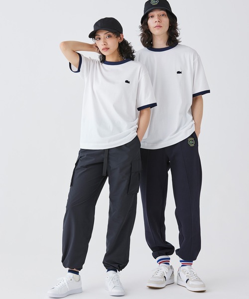 LACOSTE（ラコステ） スウェットパンツ ジャージ オーガニックコットン