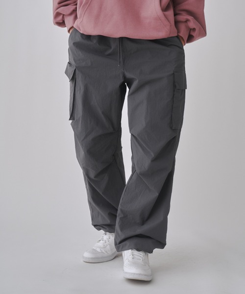 【関税込み】Y-3 グレー Workwear カーゴパンツ 新品 Y-3 カーゴパンツ Lサイズ