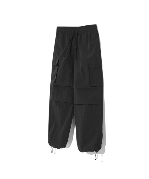 パンツ カーゴパンツ メンズ Nylon cargo para suit pants｜zozo｜03